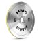 TOS150 Talerz olimpijski stalowy kalibrowany 15 kg HMS srebrny