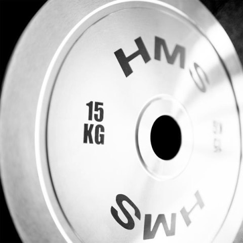 TOS150 TALERZ OLIMPIJSKI STALOWY KALIBROWANY 15 KG HMS TOS150 TALERZ OLIMPIJSKI STALOWY KALIBROWANY 15 KG HMS