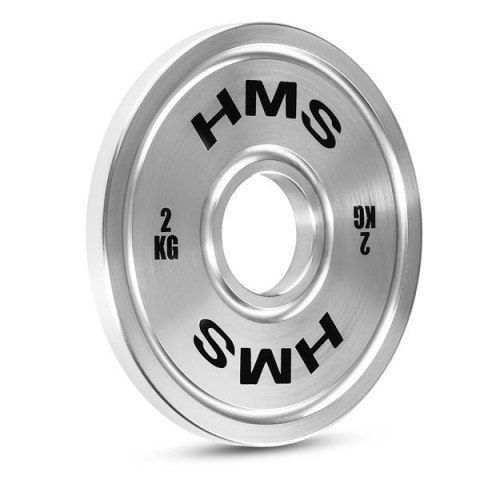 TOS20 TALERZ OLIMPIJSKI STALOWY KALIBROWANY 2.0 KG HMS TOS20 TALERZ OLIMPIJSKI STALOWY KALIBROWANY 2.0 KG HMS