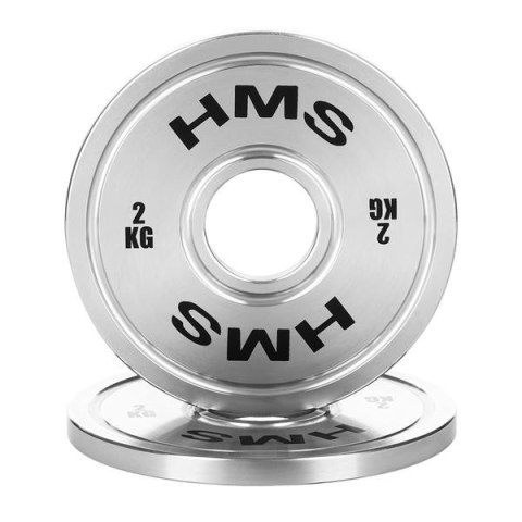 TOS20 TALERZ OLIMPIJSKI STALOWY KALIBROWANY 2.0 KG HMS TOS20 TALERZ OLIMPIJSKI STALOWY KALIBROWANY 2.0 KG HMS