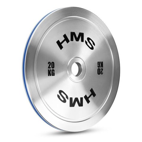 TOS200 TALERZ OLIMPIJSKI STALOWY KALIBROWANY 20 KG HMS TOS200 TALERZ OLIMPIJSKI STALOWY KALIBROWANY 20 KG HMS
