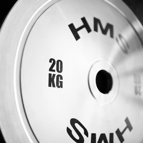 TOS200 TALERZ OLIMPIJSKI STALOWY KALIBROWANY 20 KG HMS TOS200 TALERZ OLIMPIJSKI STALOWY KALIBROWANY 20 KG HMS