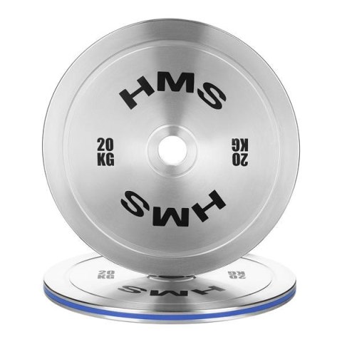 TOS200 TALERZ OLIMPIJSKI STALOWY KALIBROWANY 20 KG HMS TOS200 TALERZ OLIMPIJSKI STALOWY KALIBROWANY 20 KG HMS