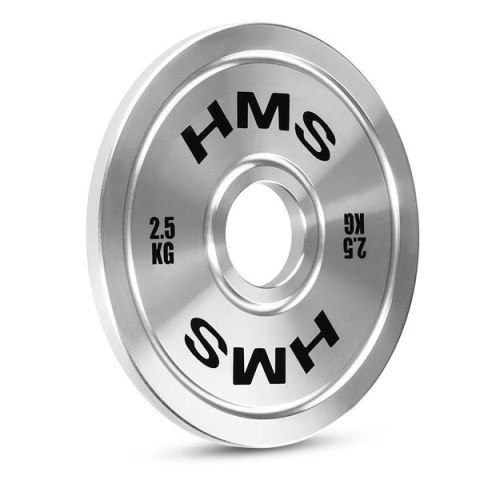 TOS25 TALERZ OLIMPIJSKI STALOWY KALIBROWANY 2.5 KG HMS TOS25 TALERZ OLIMPIJSKI STALOWY KALIBROWANY 2.5 KG HMS