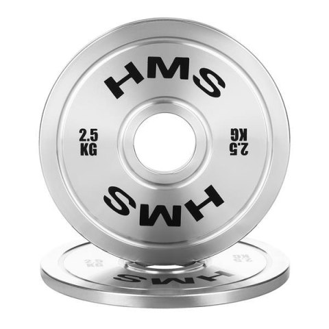 TOS25 TALERZ OLIMPIJSKI STALOWY KALIBROWANY 2.5 KG HMS TOS25 TALERZ OLIMPIJSKI STALOWY KALIBROWANY 2.5 KG HMS