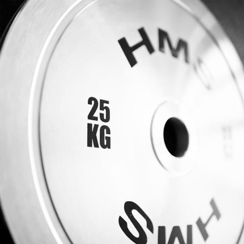 TOS250 TALERZ OLIMPIJSKI STALOWY KALIBROWANY 25 KG HMS TOS250 TALERZ OLIMPIJSKI STALOWY KALIBROWANY 25 KG HMS