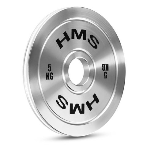 TOS50 TALERZ OLIMPIJSKI STALOWY KALIBROWANY 5 KG HMS TOS50 TALERZ OLIMPIJSKI STALOWY KALIBROWANY 5 KG HMS