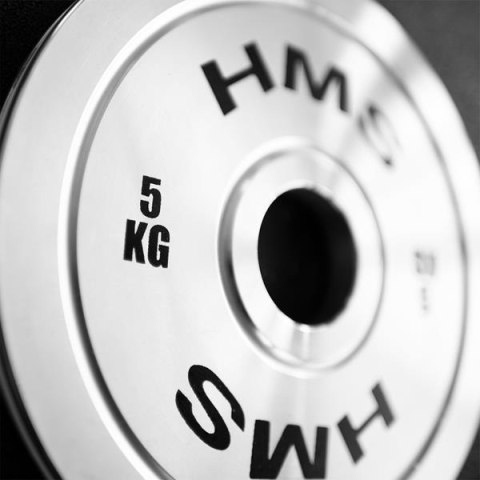 TOS50 TALERZ OLIMPIJSKI STALOWY KALIBROWANY 5 KG HMS TOS50 TALERZ OLIMPIJSKI STALOWY KALIBROWANY 5 KG HMS