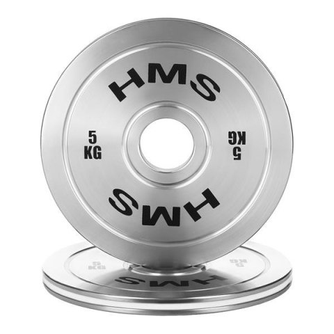 TOS50 TALERZ OLIMPIJSKI STALOWY KALIBROWANY 5 KG HMS TOS50 TALERZ OLIMPIJSKI STALOWY KALIBROWANY 5 KG HMS