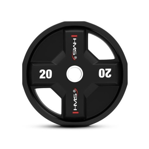 TPC20 TALERZ OLIMPIJSKI POLIURETANOWY CPU 20 KG HMS TPC20 TALERZ OLIMPIJSKI POLIURETANOWY CPU 20 KG HMS