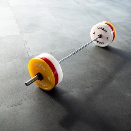 TPP ZESTAW TALERZY OLIMPIJSKICH TECHNICZNYCH PE 2 x 1.5 - 5 KG (18 KG) HMS