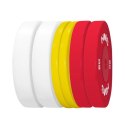 TPP zestaw talerzy olimpijskich PE 2x1.5–5 kg 18kg HMS trening
