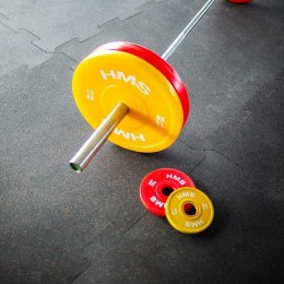 TPP02 (2 x 2.5 KG) RED TALERZ OLIMPIJSKI TECHNICZNY PE 2 x 2.5 KG HMS