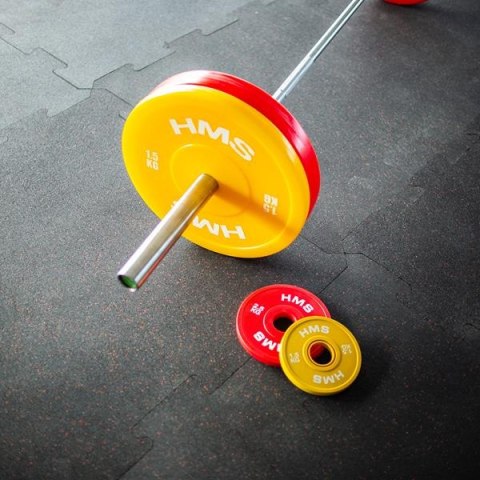 TPP02 (2 x 2.5 KG) RED TALERZ OLIMPIJSKI TECHNICZNY PE 2 x 2.5 KG HMS TPP02 (2 x 2.5 KG) RED TALERZ OLIMPIJSKI TECHNICZNY PE 2 x 2.5 KG HMS