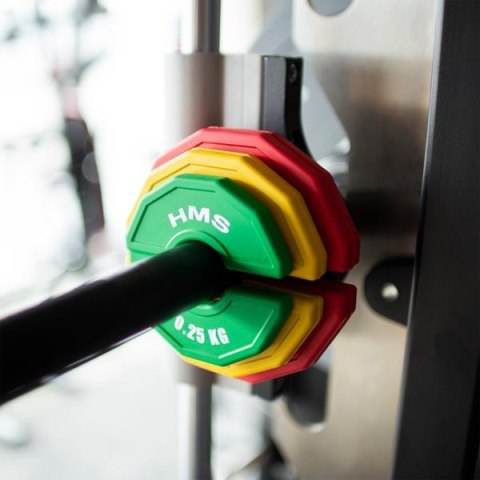 TSN ZESTAW TALERZY TYPU NAKŁADKA 2 x 0.25 - 1 KG (3.5 KG) HMS TSN ZESTAW TALERZY TYPU NAKŁADKA 2 x 0.25 - 1 KG (3.5 KG) HMS