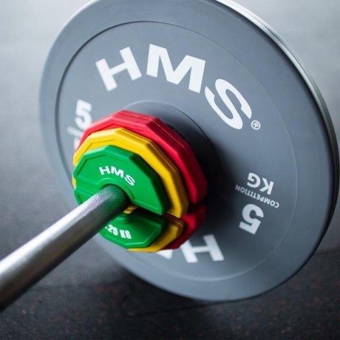 TSN ZESTAW TALERZY TYPU NAKŁADKA 2 x 0.25 - 1 KG (3.5 KG) HMS TSN ZESTAW TALERZY TYPU NAKŁADKA 2 x 0.25 - 1 KG (3.5 KG) HMS