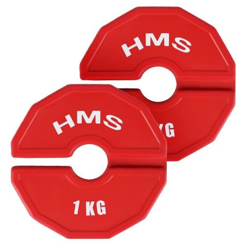 TSN100 2 x 1 KG TALERZ NA SPRZĘT DO TRENINGU SIŁOWEGO I FITNESS TYPU NAKŁADKA 2 x 1 KG HMS TSN100 2 x 1 KG TALERZ NA SPRZĘT DO TRENINGU SIŁOWEGO I FITNESS TYPU NAKŁADKA 2 x 1 KG HMS