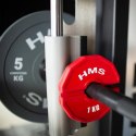 TSN100 2 x 1 KG TALERZ NA SPRZĘT DO TRENINGU SIŁOWEGO I FITNESS TYPU NAKŁADKA 2 x 1 KG HMS