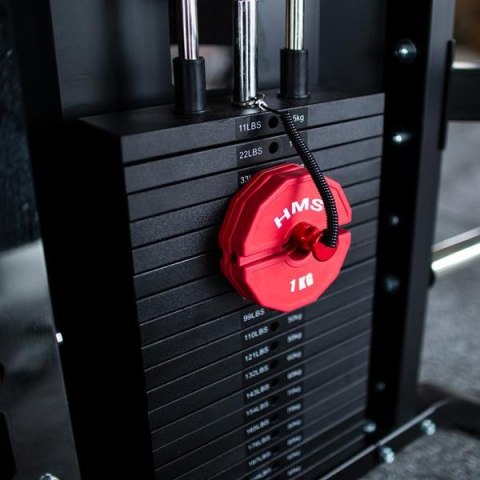 TSN100 2 x 1 KG TALERZ NA SPRZĘT DO TRENINGU SIŁOWEGO I FITNESS TYPU NAKŁADKA 2 x 1 KG HMS TSN100 2 x 1 KG TALERZ NA SPRZĘT DO TRENINGU SIŁOWEGO I FITNESS TYPU NAKŁADKA 2 x 1 KG HMS