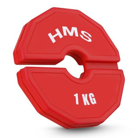 TSN100 2 x 1 KG TALERZ NA SPRZĘT DO TRENINGU SIŁOWEGO I FITNESS TYPU NAKŁADKA 2 x 1 KG HMS TSN100 2 x 1 KG TALERZ NA SPRZĘT DO TRENINGU SIŁOWEGO I FITNESS TYPU NAKŁADKA 2 x 1 KG HMS