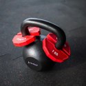 TSN100 2 x 1 KG TALERZ NA SPRZĘT DO TRENINGU SIŁOWEGO I FITNESS TYPU NAKŁADKA 2 x 1 KG HMS