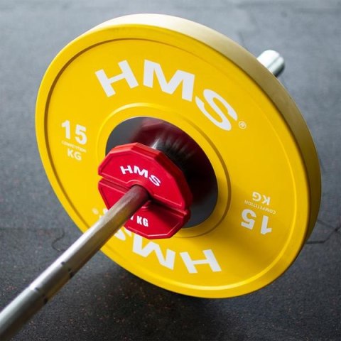 TSN100 2 x 1 KG TALERZ NA SPRZĘT DO TRENINGU SIŁOWEGO I FITNESS TYPU NAKŁADKA 2 x 1 KG HMS TSN100 2 x 1 KG TALERZ NA SPRZĘT DO TRENINGU SIŁOWEGO I FITNESS TYPU NAKŁADKA 2 x 1 KG HMS