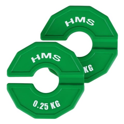 TSN25 2 x 0.25 KG TALERZ NA SPRZĘT DO TRENINGU SIŁOWEGO I FITNESS TYPU NAKŁADKA 2 x 0.25 KG HMS TSN25 2 x 0.25 KG TALERZ NA SPRZĘT DO TRENINGU SIŁOWEGO I FITNESS TYPU NAKŁADKA 2 x 0.25 KG HMS