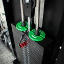 TSN25 2 x 0.25 KG TALERZ NA SPRZĘT DO TRENINGU SIŁOWEGO I FITNESS TYPU NAKŁADKA 2 x 0.25 KG HMS