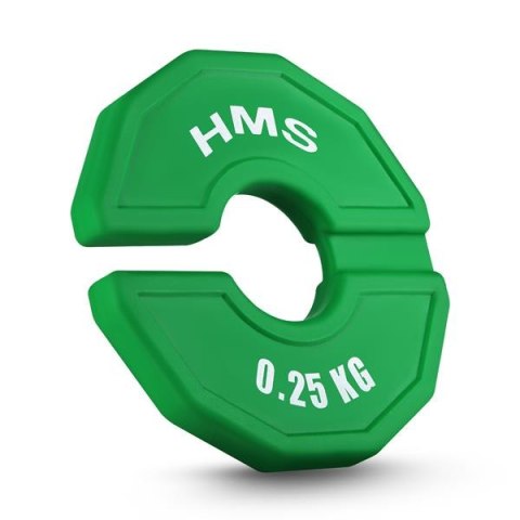 TSN25 2 x 0.25 KG TALERZ NA SPRZĘT DO TRENINGU SIŁOWEGO I FITNESS TYPU NAKŁADKA 2 x 0.25 KG HMS TSN25 2 x 0.25 KG TALERZ NA SPRZĘT DO TRENINGU SIŁOWEGO I FITNESS TYPU NAKŁADKA 2 x 0.25 KG HMS