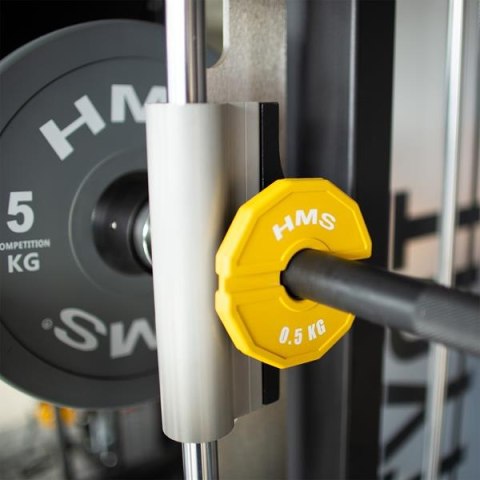 TSN50 2 x 0.5 KG TALERZ NA SPRZĘT DO TRENINGU SIŁOWEGO I FITNESS TYPU NAKŁADKA 2 x 0.5 KG HMS TSN50 2 x 0.5 KG TALERZ NA SPRZĘT DO TRENINGU SIŁOWEGO I FITNESS TYPU NAKŁADKA 2 x 0.5 KG HMS