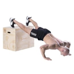 DSC01 skrzynia drewniana cross box jump 3w1 HMS plyo trening