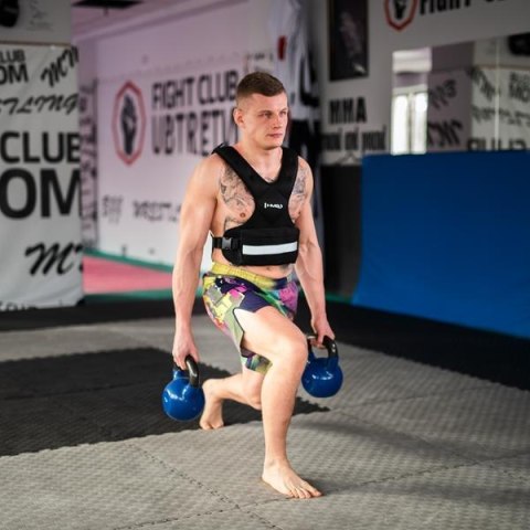 KOR15 KAMIZELKA OBCIĄŻENIOWA REGULOWANA 14.5KG HMS KOR15 KAMIZELKA OBCIĄŻENIOWA REGULOWANA 14.5KG HMS