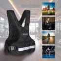 Kamizelka Obciążeniowa Regulowana 20kg HMS -Twój Sprzymierzeniec w Treningu