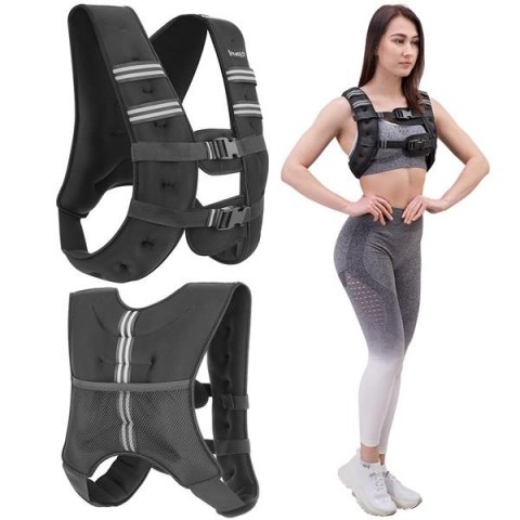 KTO05 KAMIZELKA TRENINGOWA Z OBCIĄŻENIEM 5 KG HMS KTO05 KAMIZELKA TRENINGOWA Z OBCIĄŻENIEM 5 KG HMS