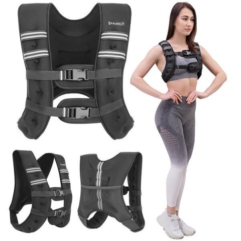 KTO05 KAMIZELKA TRENINGOWA Z OBCIĄŻENIEM 5 KG HMS KTO05 KAMIZELKA TRENINGOWA Z OBCIĄŻENIEM 5 KG HMS