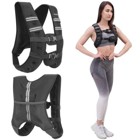 KTO08 KAMIZELKA TRENINGOWA Z OBCIĄŻENIEM 8 KG HMS KTO08 KAMIZELKA TRENINGOWA Z OBCIĄŻENIEM 8 KG HMS