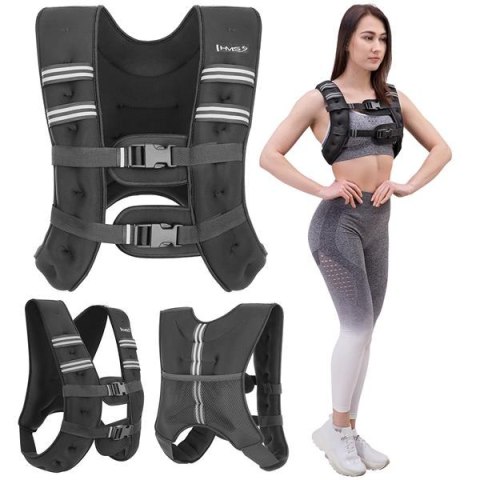 KTO08 KAMIZELKA TRENINGOWA Z OBCIĄŻENIEM 8 KG HMS KTO08 KAMIZELKA TRENINGOWA Z OBCIĄŻENIEM 8 KG HMS
