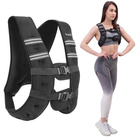KTO08 KAMIZELKA TRENINGOWA Z OBCIĄŻENIEM 8 KG HMS KTO08 KAMIZELKA TRENINGOWA Z OBCIĄŻENIEM 8 KG HMS