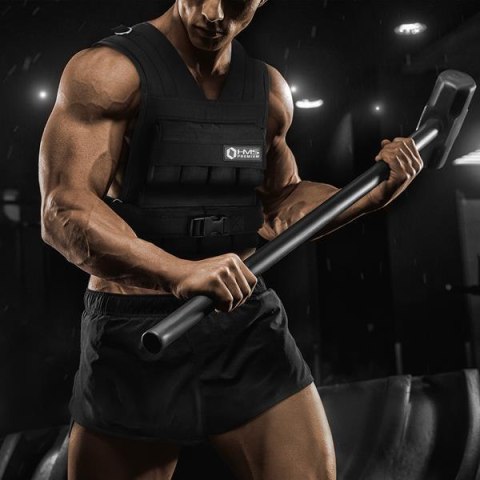 KTO16 KAMIZELKA TRENINGOWA Z OBCIĄŻENIEM 16 KG HMS PREMIUM KTO16 KAMIZELKA TRENINGOWA Z OBCIĄŻENIEM 16 KG HMS PREMIUM