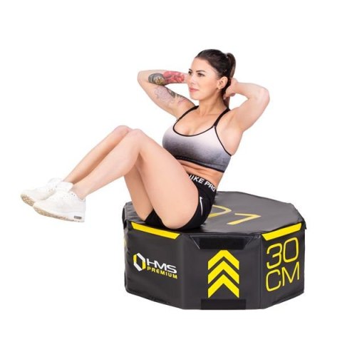 PYOBS01 SKRZYNIE PLYOMETRYCZNE OCTAGON SOFT ZESTAW HMS PREMIUM PYOBS01 SKRZYNIE PLYOMETRYCZNE OCTAGON SOFT ZESTAW HMS PREMIUM