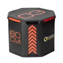 PYOBS01 SKRZYNIE PLYOMETRYCZNE OCTAGON SOFT ZESTAW HMS PREMIUM
