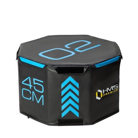 PYOBS01 SKRZYNIE PLYOMETRYCZNE OCTAGON SOFT ZESTAW HMS PREMIUM PYOBS01 SKRZYNIE PLYOMETRYCZNE OCTAGON SOFT ZESTAW HMS PREMIUM