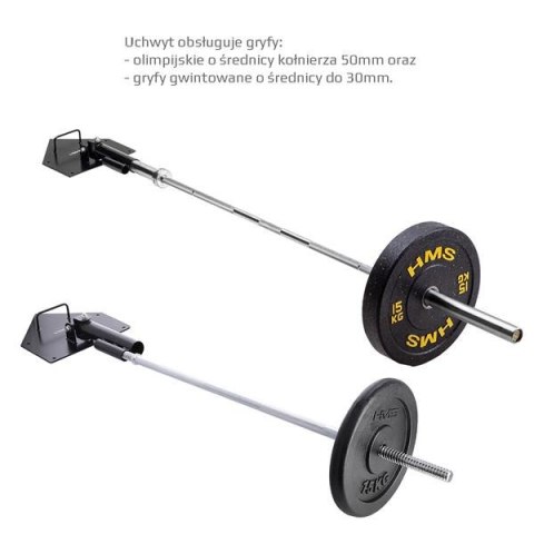 UCG01 UCHWYT NA GRYF LANDMINE HMS UCG01 UCHWYT NA GRYF LANDMINE HMS