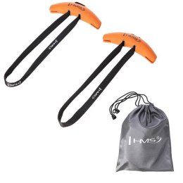 UWC22 Uchwyty dynamiczne Banana Grips HMS do wyciągu/podciągania 100kg