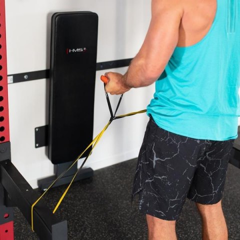 UWC22 Uchwyty dynamiczne Banana Grips HMS do wyciągu/podciągania 100kg UWC22 Uchwyty dynamiczne Banana Grips HMS do wyciągu/podciągania 100kg