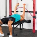 UWC22 Uchwyty dynamiczne Banana Grips HMS do wyciągu/podciągania 100kg