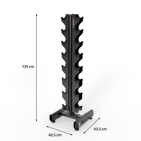 ZESTAW HANTLI CHD 2 x 1 - 8 KG (72 KG) + STOJAK STR36 HMS ZESTAW HANTLI CHD 2 x 1 - 8 KG (72 KG) + STOJAK STR36 HMS