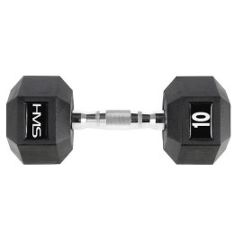 HEX PRO 10 KG – Hantla Gumowana HMS