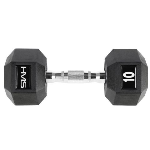 HEX PRO 10 KG – Hantla Gumowana HMS HEX PRO 10 KG – Hantla Gumowana HMS