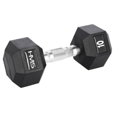 HEX PRO 10 KG – Hantla Gumowana HMS HEX PRO 10 KG – Hantla Gumowana HMS